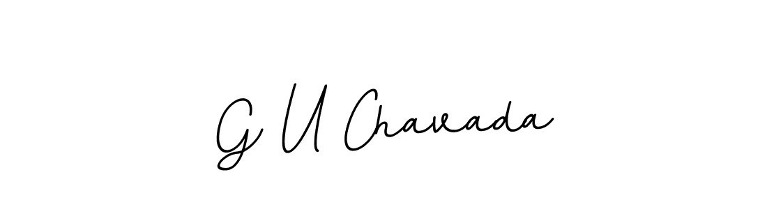 Also You can easily find your signature by using the search form. We will create G U Chavada name handwritten signature images for you free of cost using BallpointsItalic-DORy9 sign style. G U Chavada signature style 11 images and pictures png