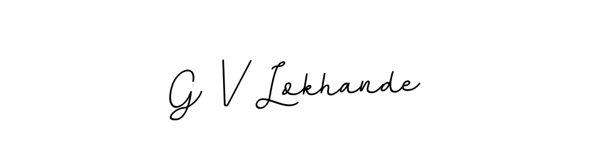 Also You can easily find your signature by using the search form. We will create G V Lokhande name handwritten signature images for you free of cost using BallpointsItalic-DORy9 sign style. G V Lokhande signature style 11 images and pictures png