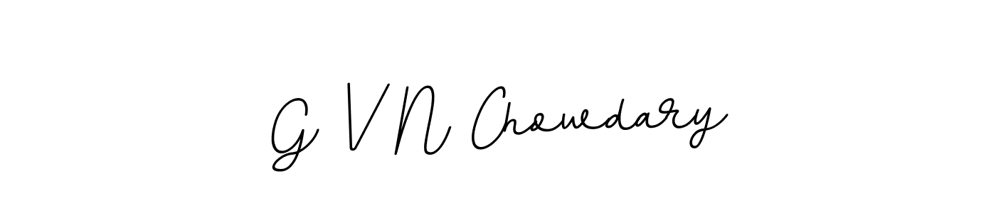You can use this online signature creator to create a handwritten signature for the name G V N Chowdary. This is the best online autograph maker. G V N Chowdary signature style 11 images and pictures png