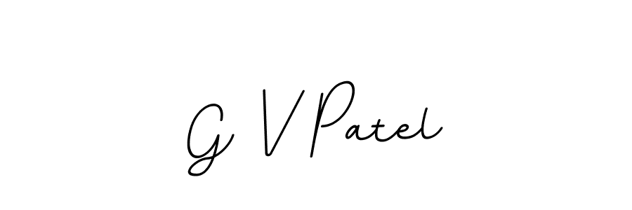 Similarly BallpointsItalic-DORy9 is the best handwritten signature design. Signature creator online .You can use it as an online autograph creator for name G V Patel. G V Patel signature style 11 images and pictures png