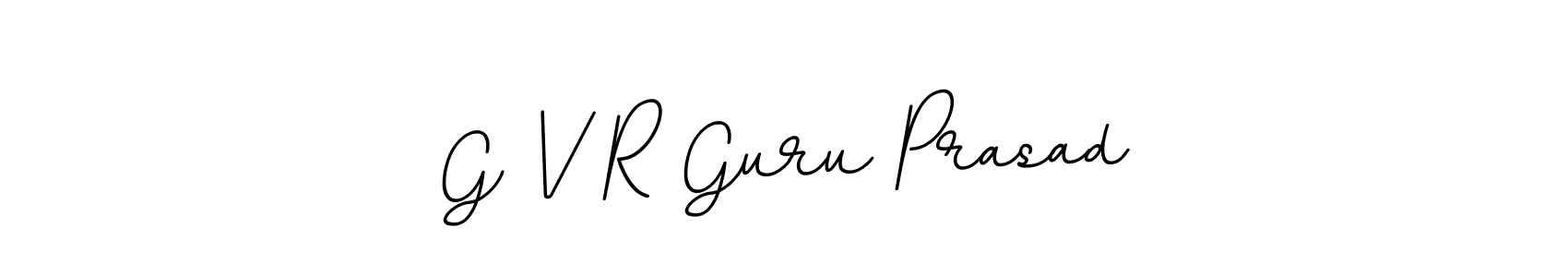 How to Draw G V R Guru Prasad signature style? BallpointsItalic-DORy9 is a latest design signature styles for name G V R Guru Prasad. G V R Guru Prasad signature style 11 images and pictures png