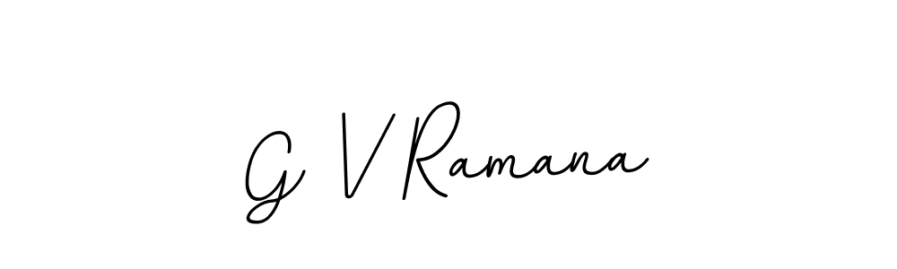 Similarly BallpointsItalic-DORy9 is the best handwritten signature design. Signature creator online .You can use it as an online autograph creator for name G V Ramana. G V Ramana signature style 11 images and pictures png