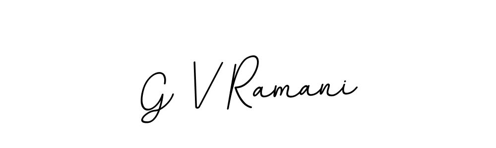 You can use this online signature creator to create a handwritten signature for the name G V Ramani. This is the best online autograph maker. G V Ramani signature style 11 images and pictures png
