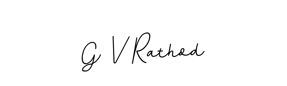 How to make G V Rathod signature? BallpointsItalic-DORy9 is a professional autograph style. Create handwritten signature for G V Rathod name. G V Rathod signature style 11 images and pictures png