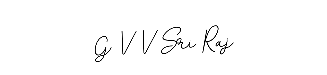 Similarly BallpointsItalic-DORy9 is the best handwritten signature design. Signature creator online .You can use it as an online autograph creator for name G V V Sri Raj. G V V Sri Raj signature style 11 images and pictures png