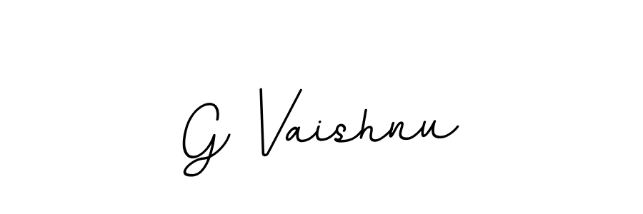 BallpointsItalic-DORy9 is a professional signature style that is perfect for those who want to add a touch of class to their signature. It is also a great choice for those who want to make their signature more unique. Get G Vaishnu name to fancy signature for free. G Vaishnu signature style 11 images and pictures png