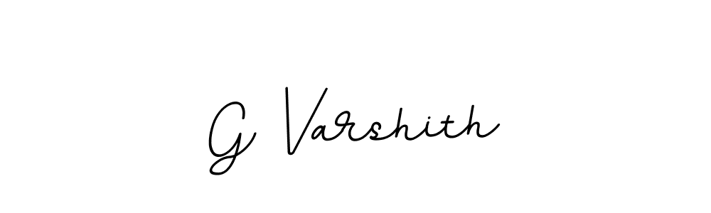 Also You can easily find your signature by using the search form. We will create G Varshith name handwritten signature images for you free of cost using BallpointsItalic-DORy9 sign style. G Varshith signature style 11 images and pictures png