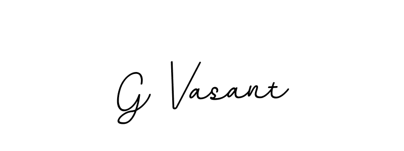 This is the best signature style for the G Vasant name. Also you like these signature font (BallpointsItalic-DORy9). Mix name signature. G Vasant signature style 11 images and pictures png