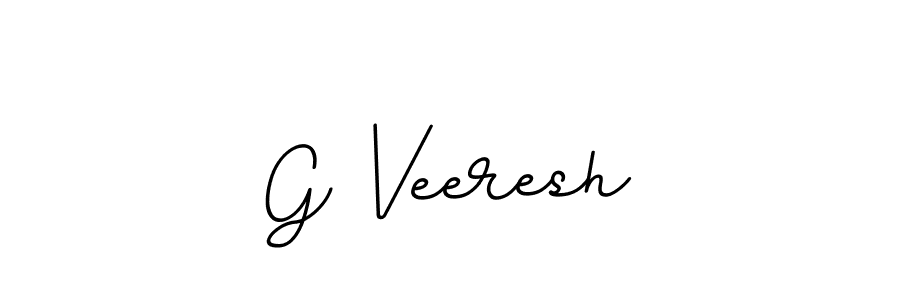 You should practise on your own different ways (BallpointsItalic-DORy9) to write your name (G Veeresh) in signature. don't let someone else do it for you. G Veeresh signature style 11 images and pictures png