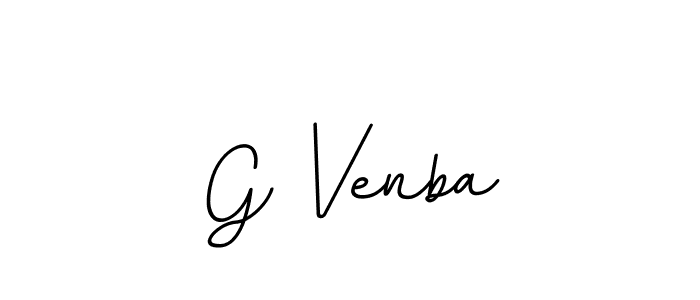 Similarly BallpointsItalic-DORy9 is the best handwritten signature design. Signature creator online .You can use it as an online autograph creator for name G Venba. G Venba signature style 11 images and pictures png
