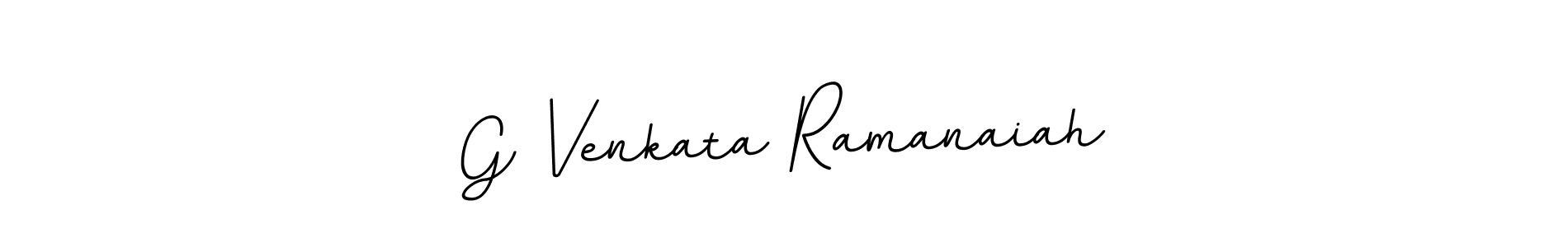 This is the best signature style for the G Venkata Ramanaiah name. Also you like these signature font (BallpointsItalic-DORy9). Mix name signature. G Venkata Ramanaiah signature style 11 images and pictures png