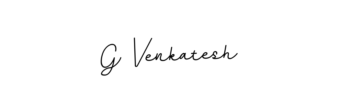 Also we have G Venkatesh name is the best signature style. Create professional handwritten signature collection using BallpointsItalic-DORy9 autograph style. G Venkatesh signature style 11 images and pictures png