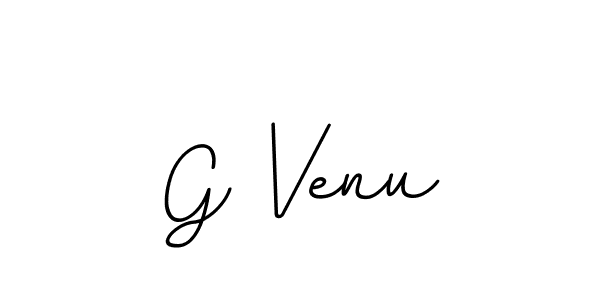 Similarly BallpointsItalic-DORy9 is the best handwritten signature design. Signature creator online .You can use it as an online autograph creator for name G Venu. G Venu signature style 11 images and pictures png