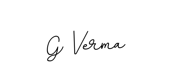 How to Draw G Verma signature style? BallpointsItalic-DORy9 is a latest design signature styles for name G Verma. G Verma signature style 11 images and pictures png