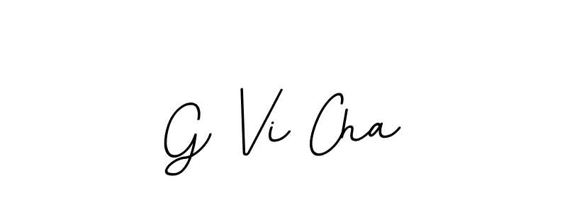 Similarly BallpointsItalic-DORy9 is the best handwritten signature design. Signature creator online .You can use it as an online autograph creator for name G Vi Cha. G Vi Cha signature style 11 images and pictures png