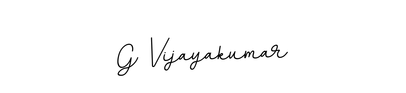 It looks lik you need a new signature style for name G Vijayakumar. Design unique handwritten (BallpointsItalic-DORy9) signature with our free signature maker in just a few clicks. G Vijayakumar signature style 11 images and pictures png