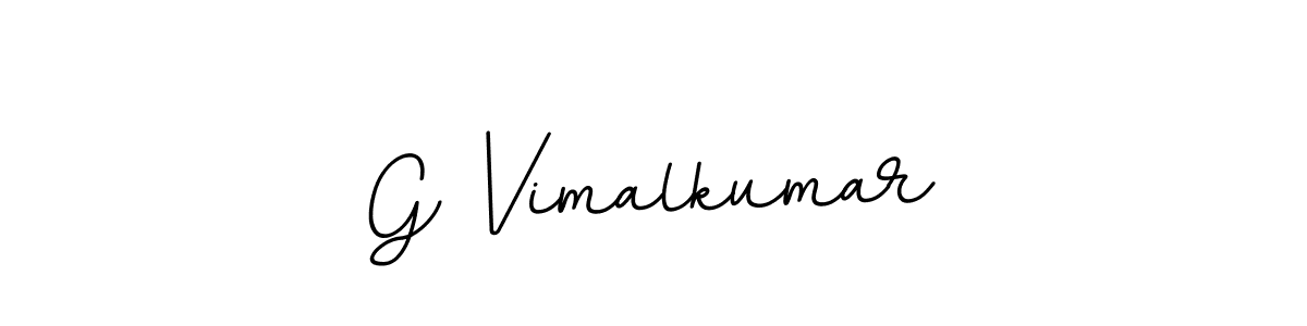 if you are searching for the best signature style for your name G Vimalkumar. so please give up your signature search. here we have designed multiple signature styles  using BallpointsItalic-DORy9. G Vimalkumar signature style 11 images and pictures png