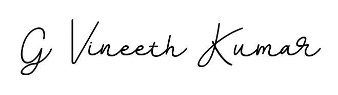 Create a beautiful signature design for name G Vineeth Kumar. With this signature (BallpointsItalic-DORy9) fonts, you can make a handwritten signature for free. G Vineeth Kumar signature style 11 images and pictures png