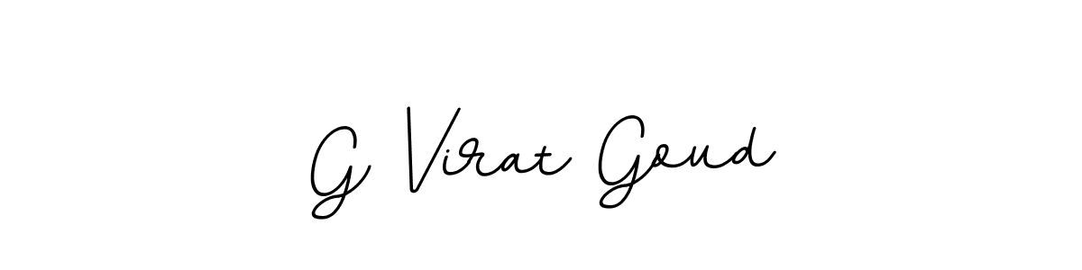 Make a short G Virat Goud signature style. Manage your documents anywhere anytime using BallpointsItalic-DORy9. Create and add eSignatures, submit forms, share and send files easily. G Virat Goud signature style 11 images and pictures png