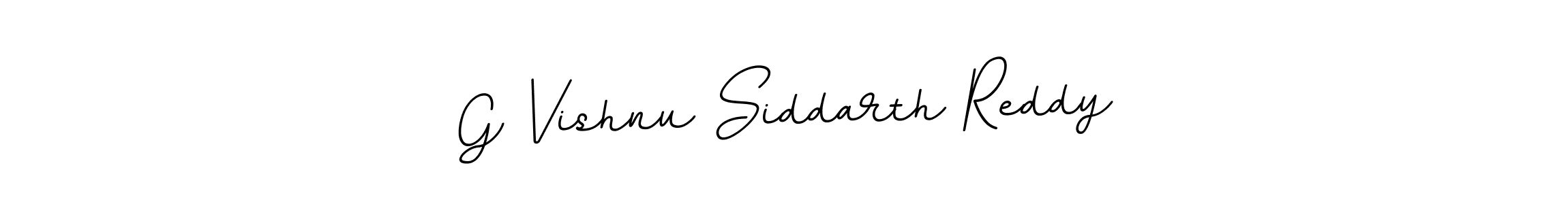 G Vishnu Siddarth Reddy stylish signature style. Best Handwritten Sign (BallpointsItalic-DORy9) for my name. Handwritten Signature Collection Ideas for my name G Vishnu Siddarth Reddy. G Vishnu Siddarth Reddy signature style 11 images and pictures png