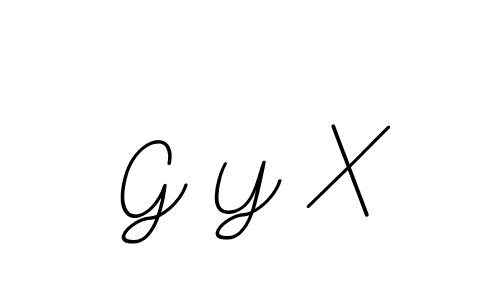 Also You can easily find your signature by using the search form. We will create G Y X name handwritten signature images for you free of cost using BallpointsItalic-DORy9 sign style. G Y X signature style 11 images and pictures png
