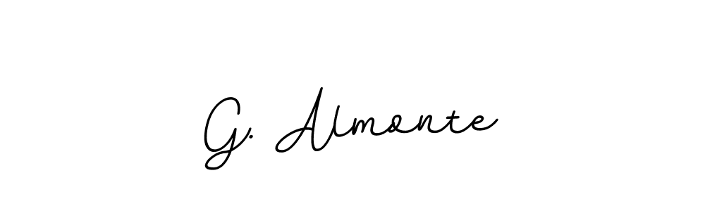 Also You can easily find your signature by using the search form. We will create G. Almonte name handwritten signature images for you free of cost using BallpointsItalic-DORy9 sign style. G. Almonte signature style 11 images and pictures png