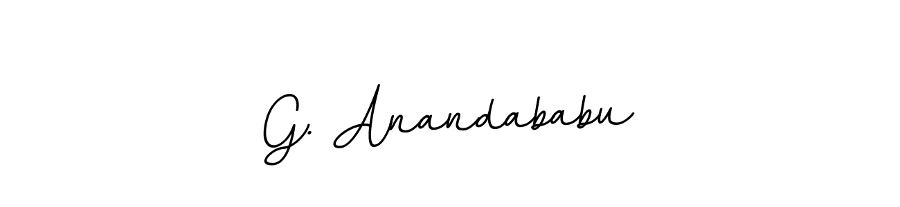 You can use this online signature creator to create a handwritten signature for the name G. Anandababu. This is the best online autograph maker. G. Anandababu signature style 11 images and pictures png