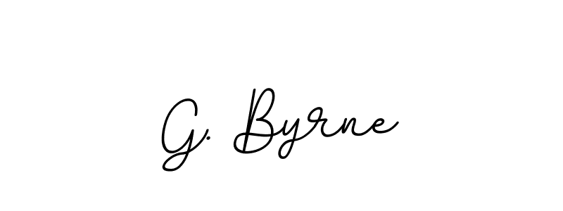 Also You can easily find your signature by using the search form. We will create G. Byrne name handwritten signature images for you free of cost using BallpointsItalic-DORy9 sign style. G. Byrne signature style 11 images and pictures png