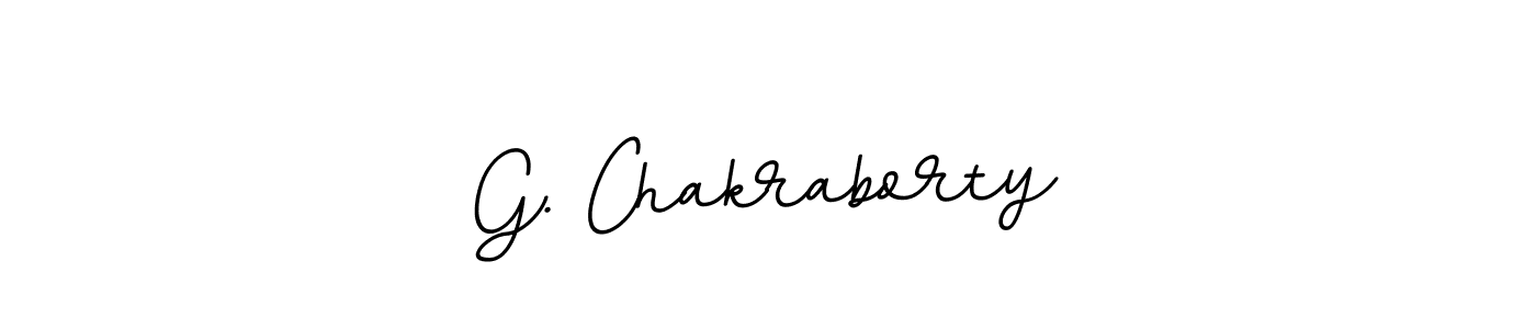 It looks lik you need a new signature style for name G. Chakraborty. Design unique handwritten (BallpointsItalic-DORy9) signature with our free signature maker in just a few clicks. G. Chakraborty signature style 11 images and pictures png