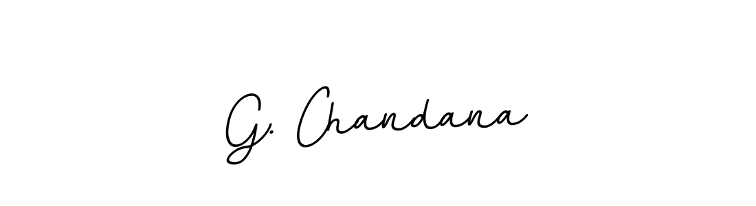 Make a short G. Chandana signature style. Manage your documents anywhere anytime using BallpointsItalic-DORy9. Create and add eSignatures, submit forms, share and send files easily. G. Chandana signature style 11 images and pictures png