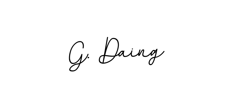 Here are the top 10 professional signature styles for the name G. Daing. These are the best autograph styles you can use for your name. G. Daing signature style 11 images and pictures png