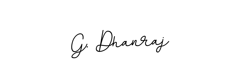 It looks lik you need a new signature style for name G. Dhanraj. Design unique handwritten (BallpointsItalic-DORy9) signature with our free signature maker in just a few clicks. G. Dhanraj signature style 11 images and pictures png