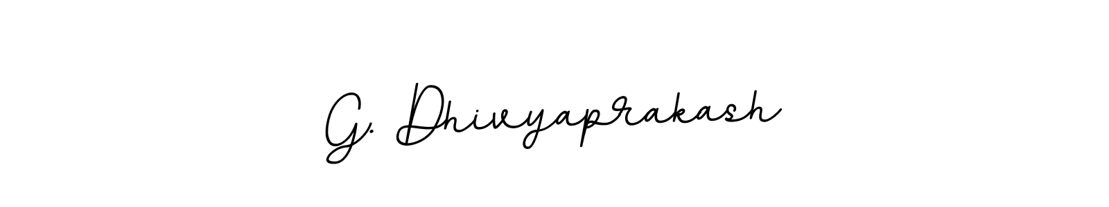 This is the best signature style for the G. Dhivyaprakash name. Also you like these signature font (BallpointsItalic-DORy9). Mix name signature. G. Dhivyaprakash signature style 11 images and pictures png