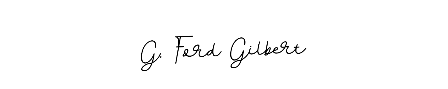 How to make G. Ford Gilbert signature? BallpointsItalic-DORy9 is a professional autograph style. Create handwritten signature for G. Ford Gilbert name. G. Ford Gilbert signature style 11 images and pictures png