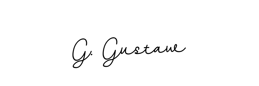 BallpointsItalic-DORy9 is a professional signature style that is perfect for those who want to add a touch of class to their signature. It is also a great choice for those who want to make their signature more unique. Get G. Gustaw name to fancy signature for free. G. Gustaw signature style 11 images and pictures png