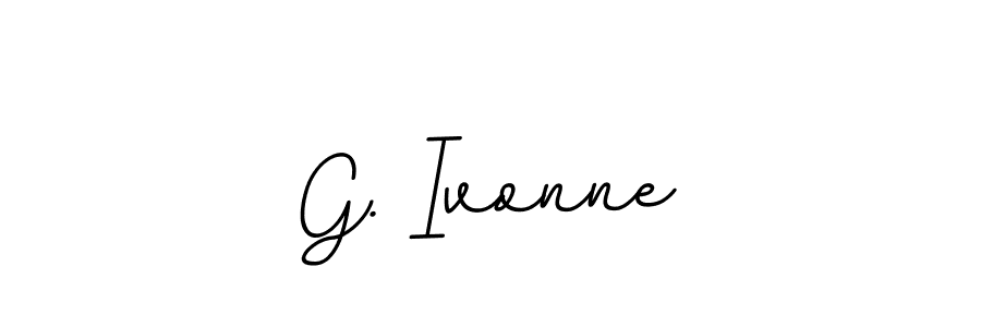 Once you've used our free online signature maker to create your best signature BallpointsItalic-DORy9 style, it's time to enjoy all of the benefits that G. Ivonne name signing documents. G. Ivonne signature style 11 images and pictures png