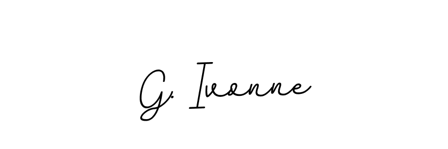 You can use this online signature creator to create a handwritten signature for the name G. Ivonne. This is the best online autograph maker. G. Ivonne signature style 11 images and pictures png