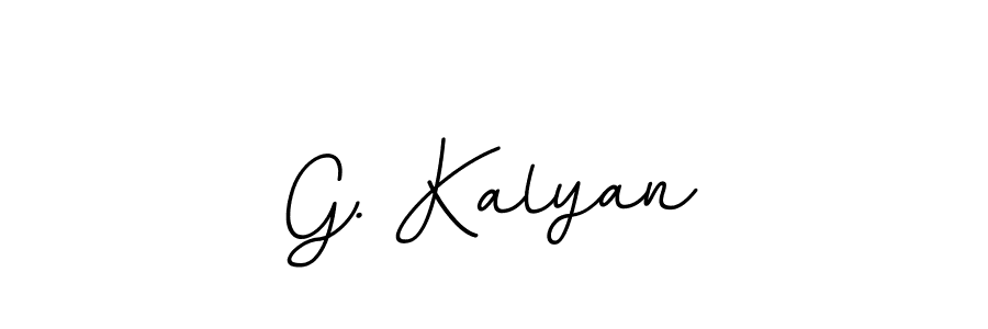 It looks lik you need a new signature style for name G. Kalyan. Design unique handwritten (BallpointsItalic-DORy9) signature with our free signature maker in just a few clicks. G. Kalyan signature style 11 images and pictures png