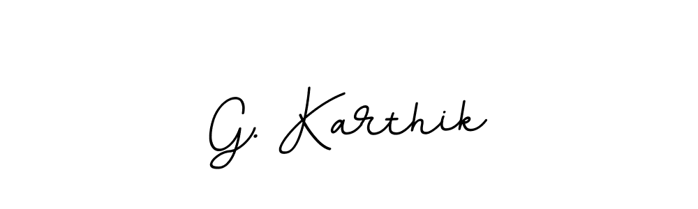 Also we have G. Karthik name is the best signature style. Create professional handwritten signature collection using BallpointsItalic-DORy9 autograph style. G. Karthik signature style 11 images and pictures png