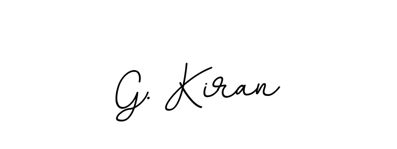 86 G Kiran Name Signature Style Ideas Cool Name Signature