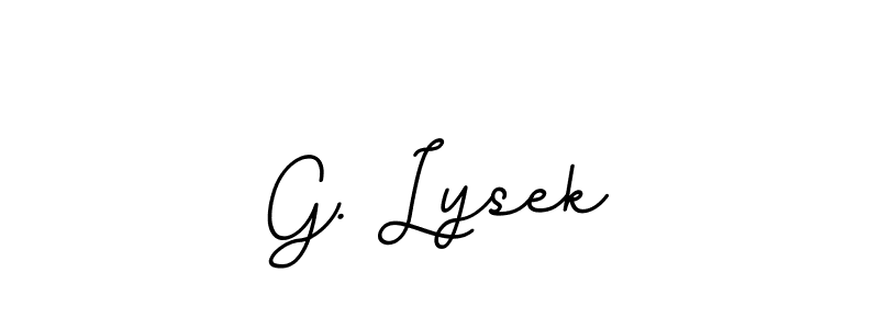 Once you've used our free online signature maker to create your best signature BallpointsItalic-DORy9 style, it's time to enjoy all of the benefits that G. Lysek name signing documents. G. Lysek signature style 11 images and pictures png