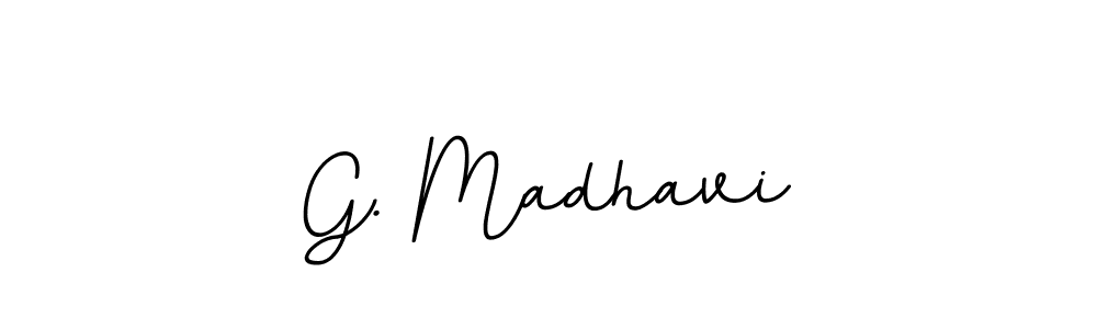 Also we have G. Madhavi name is the best signature style. Create professional handwritten signature collection using BallpointsItalic-DORy9 autograph style. G. Madhavi signature style 11 images and pictures png