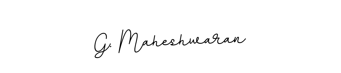 This is the best signature style for the G. Maheshwaran name. Also you like these signature font (BallpointsItalic-DORy9). Mix name signature. G. Maheshwaran signature style 11 images and pictures png