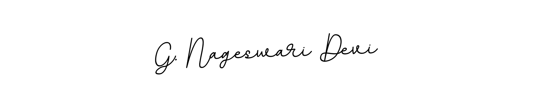 Also we have G. Nageswari Devi name is the best signature style. Create professional handwritten signature collection using BallpointsItalic-DORy9 autograph style. G. Nageswari Devi signature style 11 images and pictures png