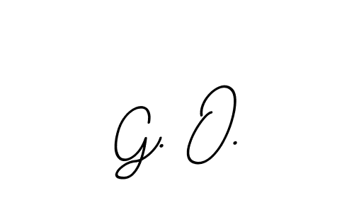 Best and Professional Signature Style for G. O.. BallpointsItalic-DORy9 Best Signature Style Collection. G. O. signature style 11 images and pictures png