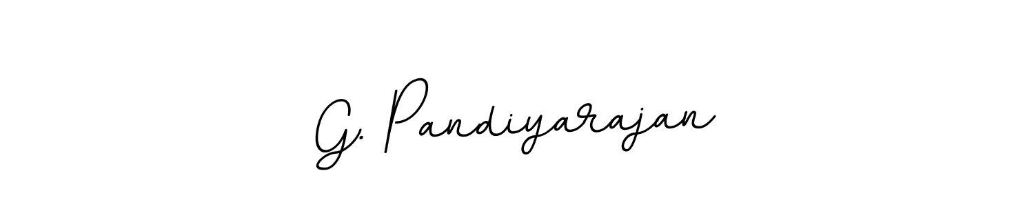 Once you've used our free online signature maker to create your best signature BallpointsItalic-DORy9 style, it's time to enjoy all of the benefits that G. Pandiyarajan name signing documents. G. Pandiyarajan signature style 11 images and pictures png