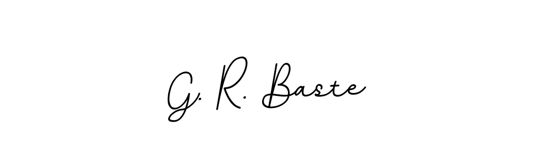if you are searching for the best signature style for your name G. R. Baste. so please give up your signature search. here we have designed multiple signature styles  using BallpointsItalic-DORy9. G. R. Baste signature style 11 images and pictures png