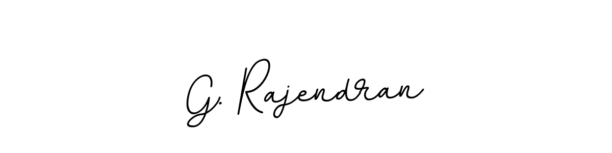 Create a beautiful signature design for name G. Rajendran. With this signature (BallpointsItalic-DORy9) fonts, you can make a handwritten signature for free. G. Rajendran signature style 11 images and pictures png