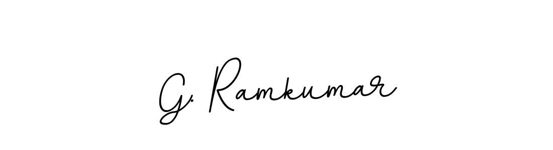 Check out images of Autograph of G. Ramkumar name. Actor G. Ramkumar Signature Style. BallpointsItalic-DORy9 is a professional sign style online. G. Ramkumar signature style 11 images and pictures png