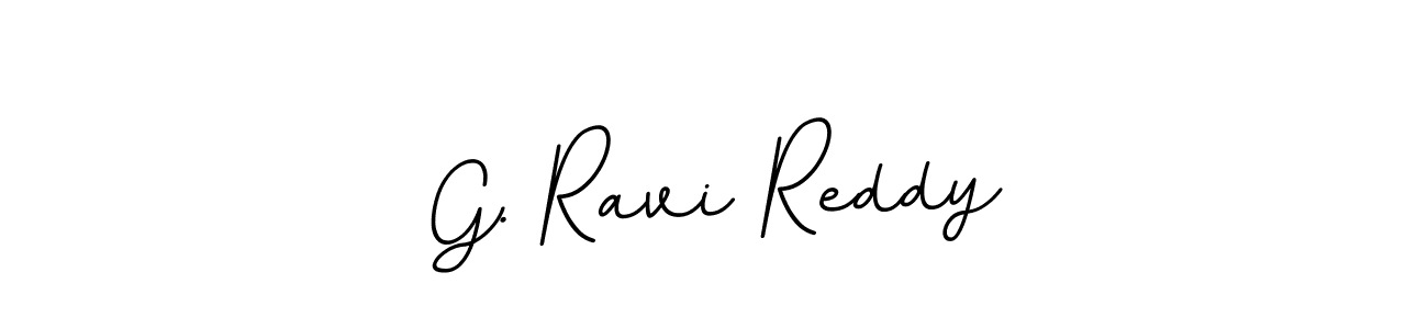 Also we have G. Ravi Reddy name is the best signature style. Create professional handwritten signature collection using BallpointsItalic-DORy9 autograph style. G. Ravi Reddy signature style 11 images and pictures png